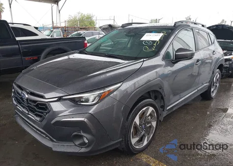 2025 Subaru Crosstrek Limited from USA, damaged, VIN 4S4GUHM68S3715671